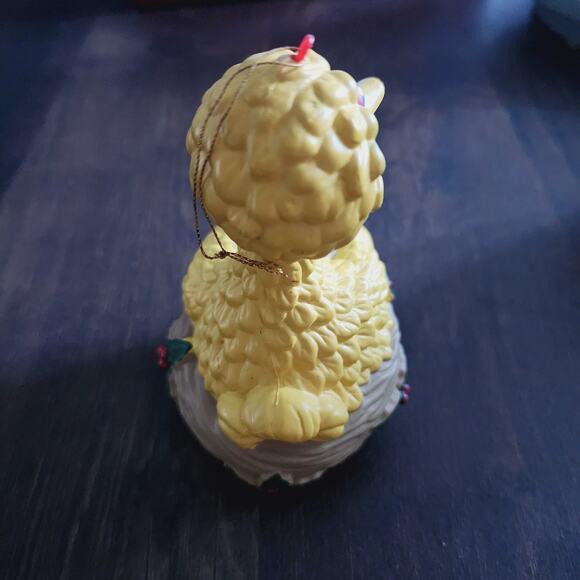 Vintage Jim Henson's Sesame Street Big Bird Christmas Ornament - Picture 3 of 5